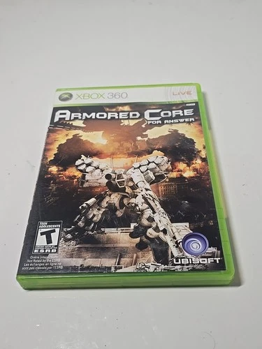 Armored Core For Answer XBOX 360 CIB
