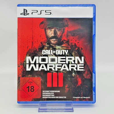 Call of Duty: Modern Warfare 3 III COD MW3 für PS5 (Playstation 5) OVP