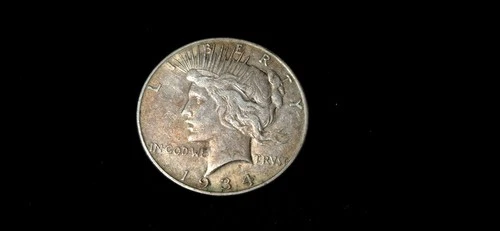 1934-S PEACE DOLLAR VF/XF BETTER DATE GREAT FOR THE BOOK