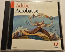 Adobe Acrobat 5.0 for PC With CD-Key NM