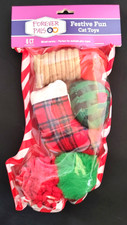 Forever Pals Festive Fun Cat Toys Stocking Stuffer