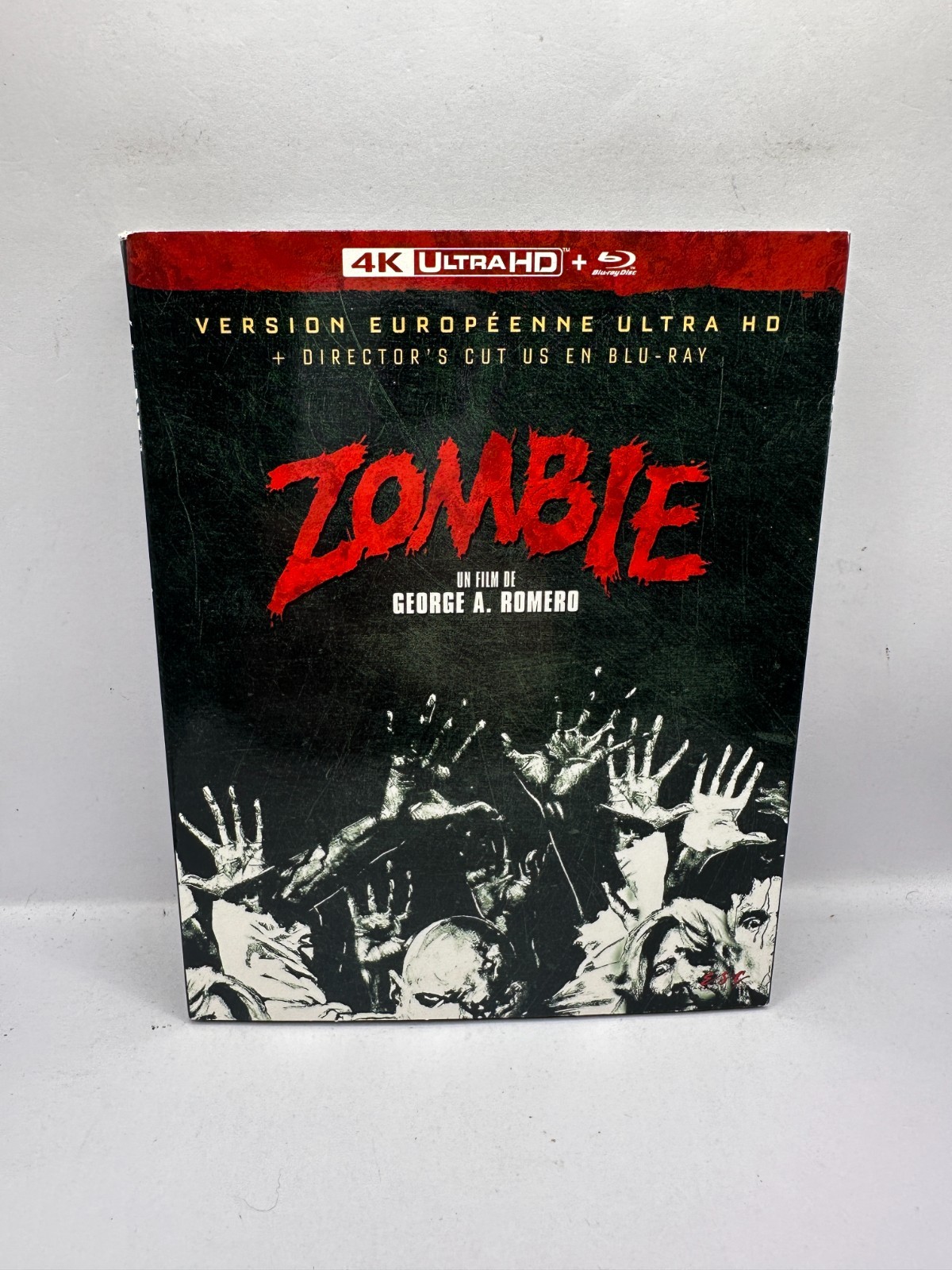 DAWN OF THE DEAD (Zombie) 1978 4K UHD+Blu-ray + Slipcover /Director's Cut