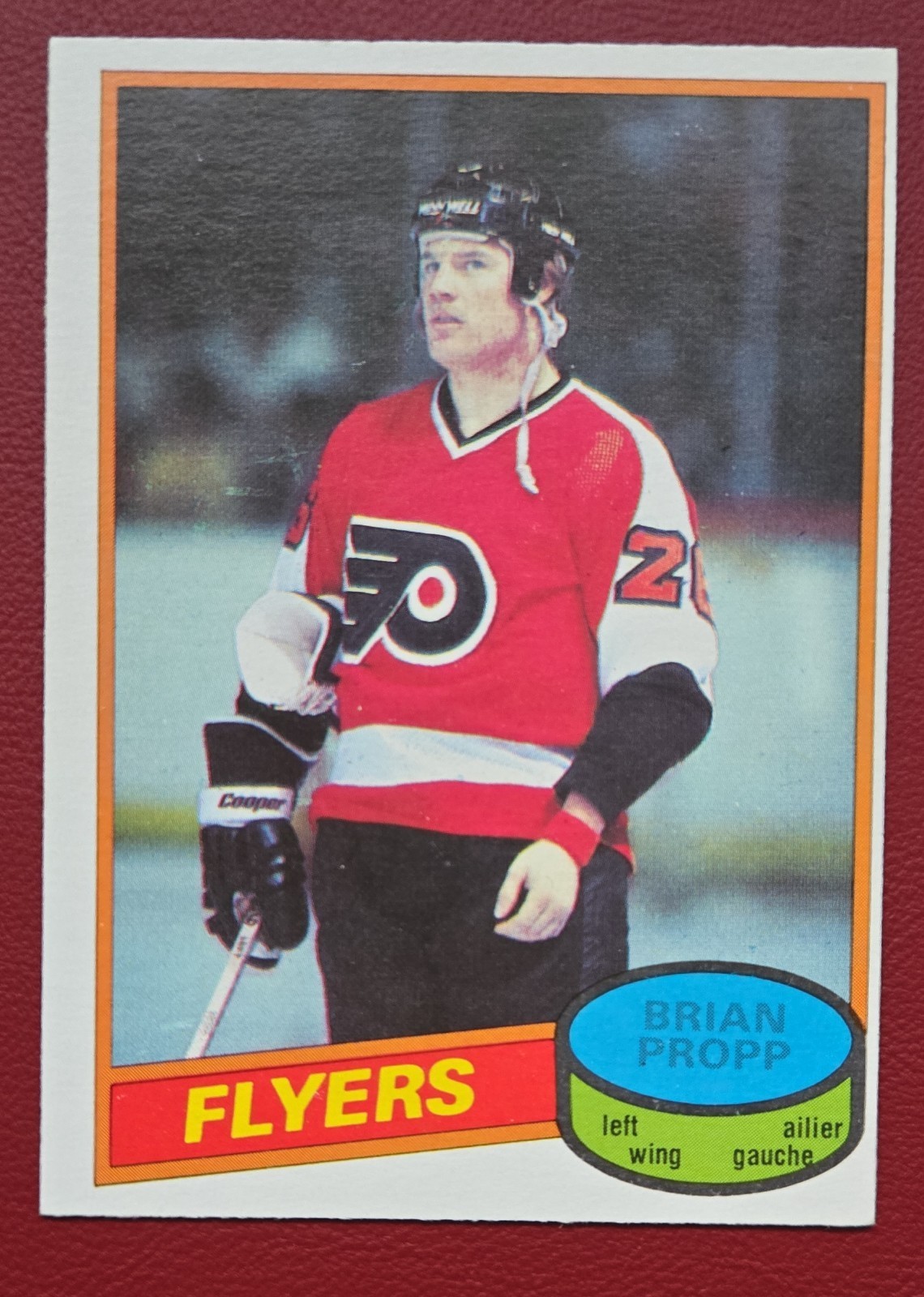 Brian Propp #39 (Hockey Cards 1980 O-Pee-Chee) — is it worth grading?