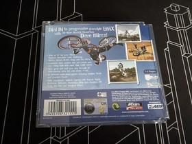 Sega Dreamcast - Dave Mirra freestyle BMX