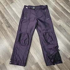 Spyder Innovation Technology Vintage Shimmery Men's Snow Pants,Purple,Size Large
