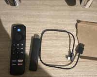 Amazon Fire TV Stick HD 8GB Wi‑Fi 6 1080p FHD HDMI Streaming Dongle
