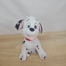 Domino Vintage Applause 102 Dalmatians Disney Dog Bean plush 101 With Tag