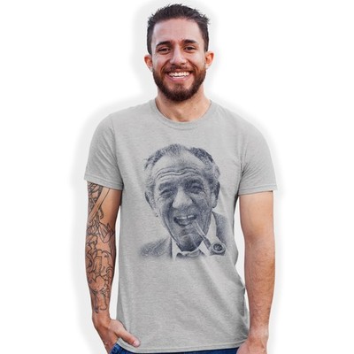Sid James klassischer Comic Schauspieler Bless This House handbedrucktes T-Shirt