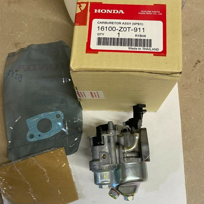 #ad Genuine OEM Honda 16100 Z0T 911 Carburetor with gasket GX160 GX160RT1 GX160T1 $44.90
