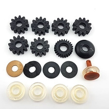 Schaper Stomper   Raised Rubber  STOMPER     Tires with Wheel Covers  More 