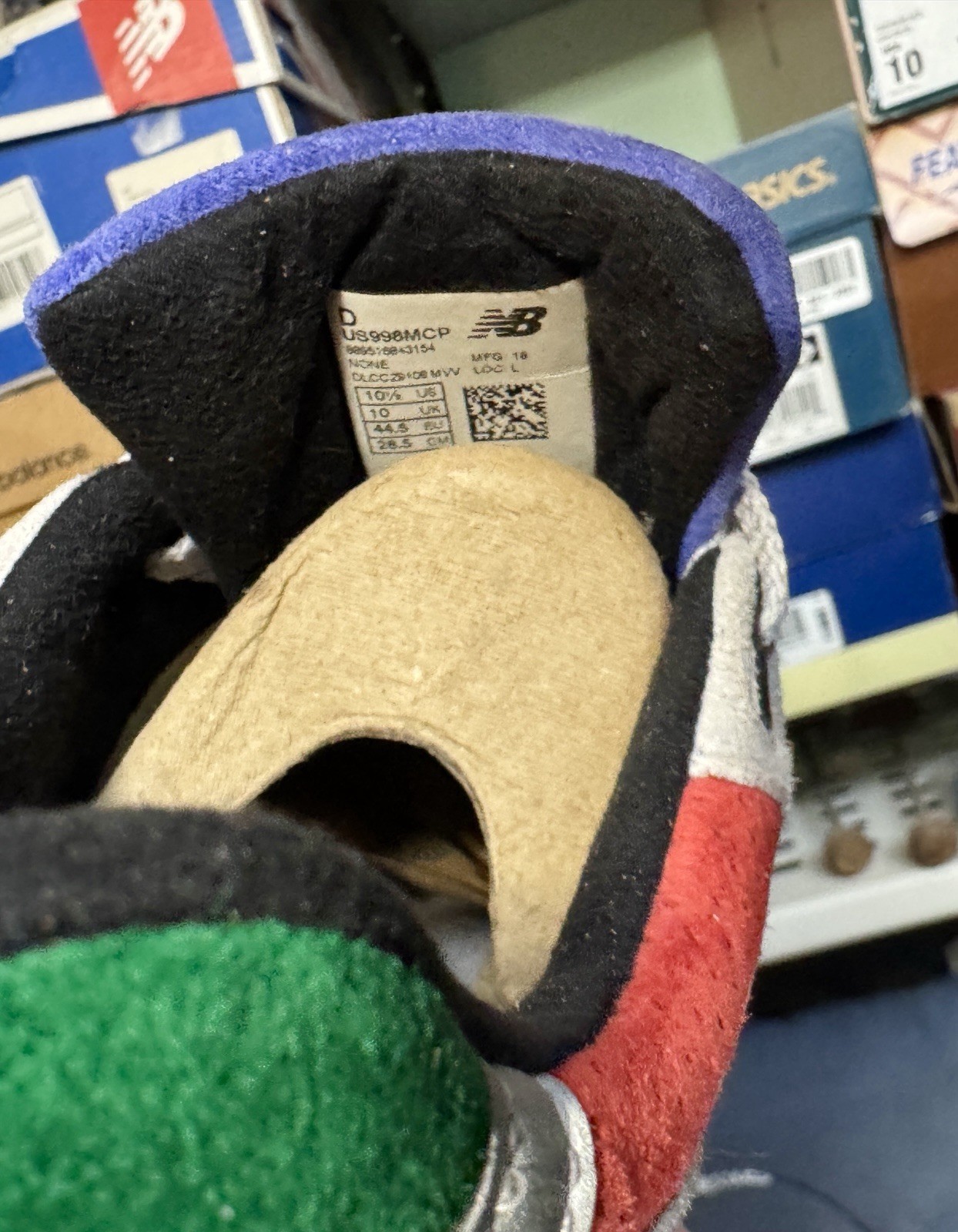 New Balance 998 X Bodega Mass Transit 10.5 *SUPER RARE* MS998MCP image 5