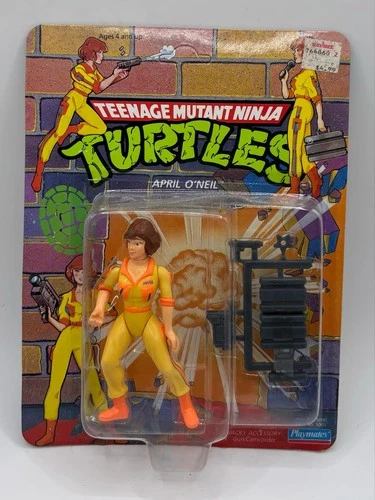 Vintage 1990 TMNT Teenage Mutant Ninja Turtles April O'Neil - Playmates
