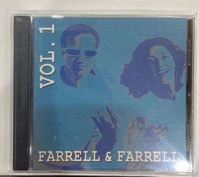 Farrell & Farrell Vol 1. NEW CD. 20 songs.
