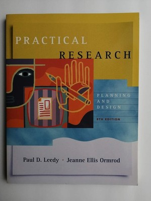 Practical Research: Planning and Design - paperback Leedy, Paul D.|Ormrod, J...