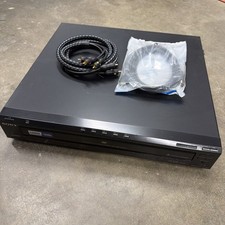 Sony DVP-NC85H 5-Disc Changer DVD CD Player - Tested Working No Remote