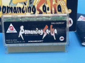 ROMANCING SAGA WonderSwan Color WSC CIB w/ reg card - US Seller!