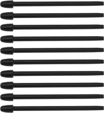 10Pcs round Plastic Tip Digital Pen Tips Compatible with Lamy Al-Star EMR Z105 P