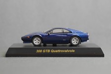 KYOSHO Ferrari  308 GTB Quattrovalvole  1/64  Diecast  Navy  2011  Assembled