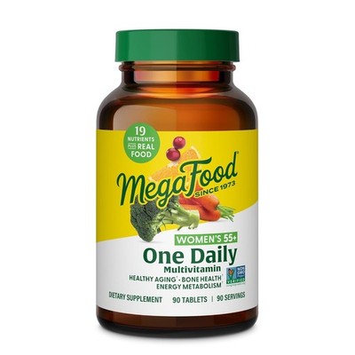 MegaFood Multivitamin für Frauen 55+ ein tägliches Multivitamin für Frauen mit Vitamin D