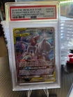 2019 Pokemon SM Black Star Promos SM191 Mewtwo & Mew GX PSA 8 141397618