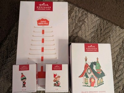 Hallmark Ornament 2024 Ollie's Ornament Shoppe | QDB2411