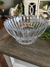 Elegante Servizio da Tavola Mikasa Palazzo del Ghiaccio Cristallo Piombo 10"