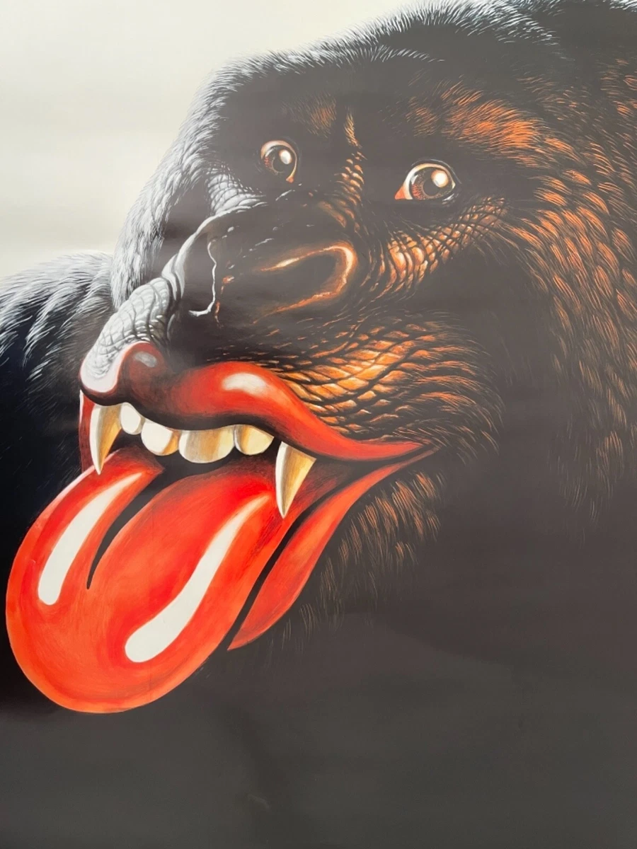 ROLLING STONES, 'GRRR!'  AUTHENTISCHES LIZENZIERTES POSTER 2012