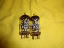 2x Telefunken ECC86 -Tested Strong