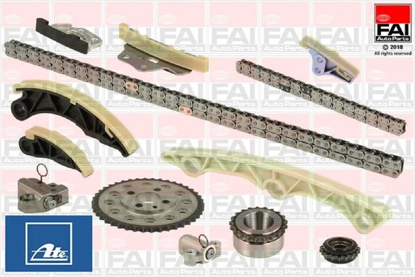 FAI AutoParts TCK246NG Steuerkettensatz Satz Steuerkette FüR Mazda-image