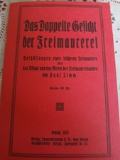 Das Doppelte Gesicht der Freimaurerei - Paul ...