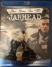 Jarhead (Blu-ray, 2005) Jake Gyllenhaal Jamie Foxx Chris Cooper Peter Sarsaard