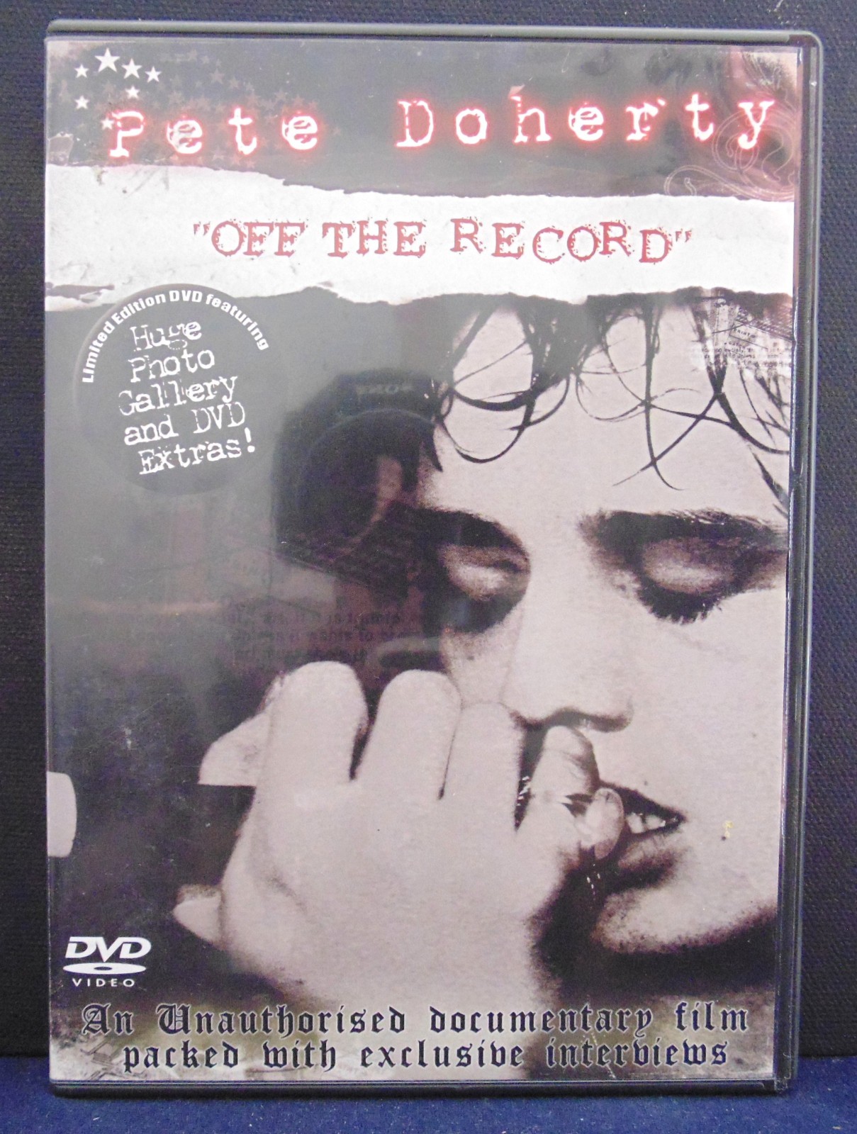 PETE DOHERTY OFF THE RECORD ----- SEE PHOTOS