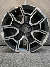 1x Refurbished Genuine 19" Bmw X1 U11 IX1 U12 Alloy Wheel 6898041 #s16