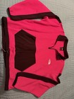 Women’s North Face Pullover Sweatshirt Hot Pink And Black Size XL — photo 1