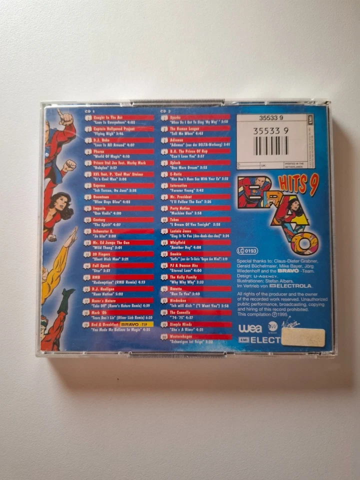Bravo Hits 9 | Sampler CD | Gut - Bild 3 von 3