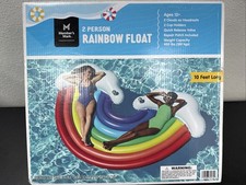 Members Mark 2 Person Rainbow Float, 2 Cuphol...