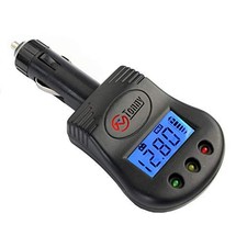 12V Plug in Car Battery and Charging System Tester, Test Car Power Condition ...