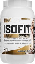 Nutrex - Isofit Chocolate Shake 30srv