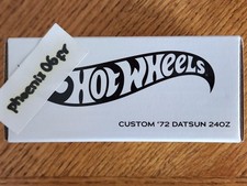 Hot Wheels Custom ’72 Datsun 240Z (HCK32) 2021 RLC Exclusive Special Edition New