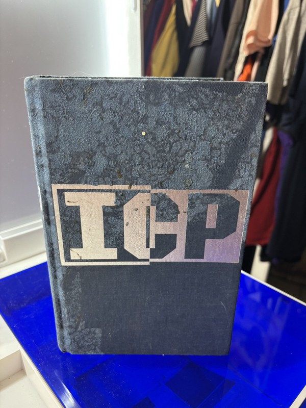 ICP: Behind the Paint - Hardcover Book - Insane Clown Posse Oop Cd