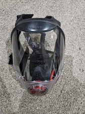 JSP Force 10 Typhoon Full Face Respirator Mask with Panoramic Visor (M)