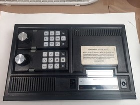 Colecovision w/ Expansion Module 1 & Coleco & Atari Games 6 Controllers