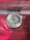 90% Silver 1964 JFK Kennedy Half Dollar Brilliant Uncirculated Littleton Sealed