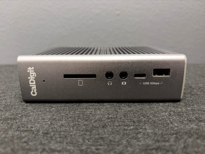 CalDigit TS3 Plus Thunderbolt 3 Docking Station in Space Grey Color
