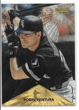 ROBIN VENTURA 1996 PINNACLE ARTIST'S PROOF STARBURST 59 CHICAGO WHITE SOX SP