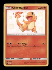 Charmander Shiny Holo Rare Hidden Fates: Shiny Vault SV6/SV94 NM