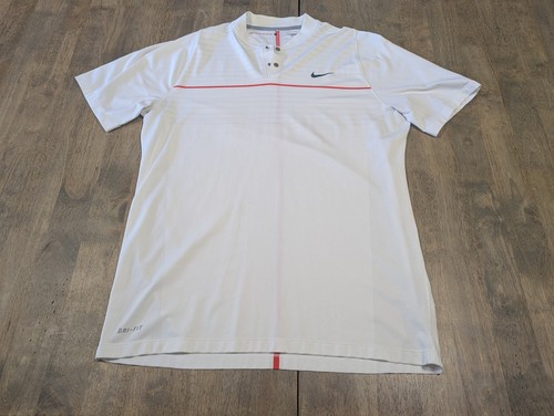 Nike Tiger Woods TW Max Swing Herren Golf Poloshirt Größe L