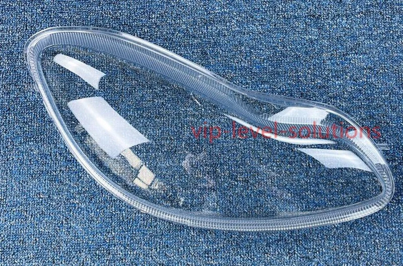 For Smart Fortwo 2008-2016 A Pair Headlight Lens Clear Cover + Sealant Glue - Image 2 of 4