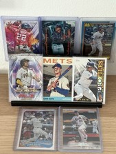 Juan Soto Card Lot 8 CardsTopps, Chrome, Inserts, Mets/Yankees/Nationals