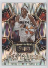 2024 Panini Select WNBA Select Future Flash Prizm Rhyne Howard #11 11ba